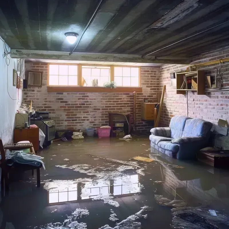 Flooded Basement Cleanup in Barnstead, NH